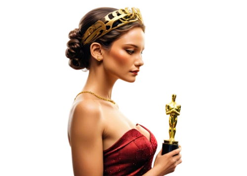 oscars,accolade,miss universe,statuette,female hollywood actress,gold foil crown,hollywood actress,katniss,award background,gold crown,gold ribbon,actress,princess leia,golden crown,award,golden apple,red gown,edit icon,princess sofia,vesper,Photography,Artistic Photography,Artistic Photography 08