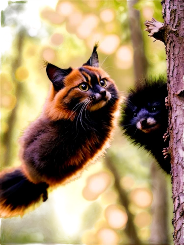 cats in tree,he is climbing up a tree,norwegian forest cat,chestnut tiger,wild cat,firestar,flying fox,siberian cat,red panda,hanging cat,ring-tailed,tree chipmunk,tree squirrel,eurasian red squirrel,treetop,cat tree of life,calico cat,woodland animals,mouse lemur,tree pruning,Photography,Fashion Photography,Fashion Photography 24