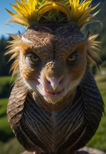 owl,echidna,dwarf armadillo,owl-real,sparrow owl,squirell,fae,boobook owl,rabbit owl,hedgehog head,scandia gnome,hedgehog,armadillo,cockerel,knuffig,kawaii owl,gryphon,prickle,bart owl,aye-aye,Photography,General,Realistic