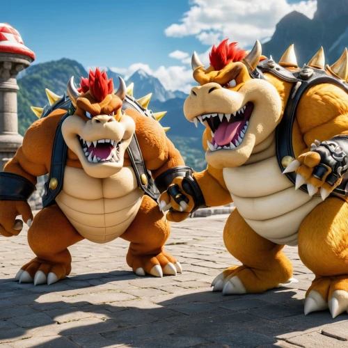 skylander giants,fuel-bowser,skylanders,petrol-bowser,dragons,dragon slayers,beasts,game characters,super mario brothers,gladiators,scandia gnomes,guards of the canyon,vilgalys and moncalvo,dragees,competition event,kong,characters,holy 3 kings,three kings,nastygilrs