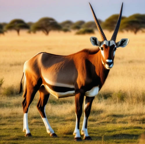 gemsbok,hartebeest,blackbuck,oxpecker,common eland,kudu,thomson's gazelle,zebu,springbok,kudu buck,watusi cow,antelopes,wildebeest,goat-antelope,gnu,cervus elaphus,oryx,texas longhorn,gazelle,giraffidae,Photography,General,Realistic