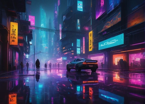 cyberpunk,tokyo city,tokyo,shinjuku,colorful city,cityscape,futuristic,shanghai,urban,vapor,futuristic landscape,neon arrows,taipei,hong kong,neon,dusk,aesthetic,pedestrian,fantasy city,metropolis,Art,Classical Oil Painting,Classical Oil Painting 07