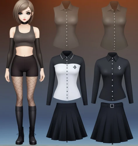 gothic fashion,women's clothing,ladies clothes,gothic dress,police uniforms,dress walk black,designer dolls,fashionable clothes,martial arts uniform,clothing,fashion doll,women clothes,anime japanese clothing,fashion dolls,gradient mesh,cheerleading uniform,see-through clothing,clothes,gothic style,bodice,Conceptual Art,Sci-Fi,Sci-Fi 11