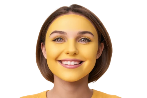 woman's face,nanas,yellow mustard,woman face,emogi,emoji,mustard,margarine,sprint woman,fatayer,emoji balloons,yellow,a wax dummy,cgi,gouda,yellow background,face shield,3d model,beauty face skin,head woman,Photography,Artistic Photography,Artistic Photography 14