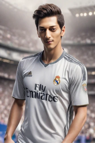 sports jersey,fifa 2018,soccer player,real madrid,football player,footballer,cristiano,polo shirt,sports uniform,ronaldo,pallone,soccer,james,male model,goalkeeper,player,net sports,male character,pato,athletic,Photography,Realistic