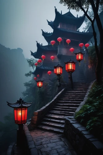 lanterns,chinese temple,chinese architecture,illuminated lantern,asian architecture,fairy lanterns,chinese lanterns,suzhou,lantern,forbidden palace,china,huangshan mountains,guizhou,chongqing,red lantern,taiwan,japanese lantern,yunnan,huangshan maofeng,south korea,Conceptual Art,Sci-Fi,Sci-Fi 01