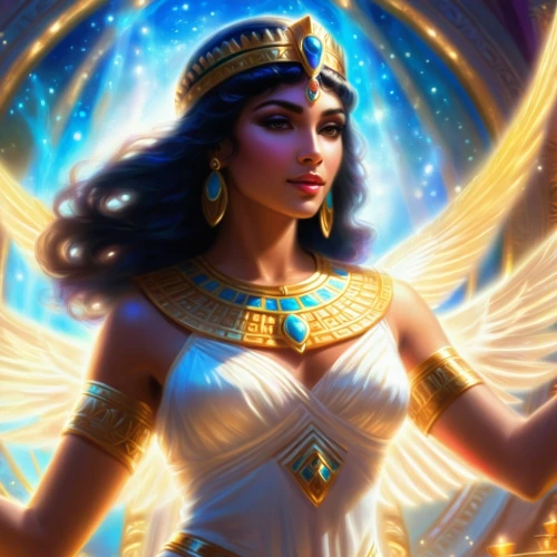 goddess of justice,cleopatra,pharaonic,ancient egyptian girl,athena,divine healing energy,ancient egypt,horus,ancient egyptian,priestess,zodiac sign libra,mythological,egyptian,fantasy woman,maat mons,pharaoh,maat,messenger of the gods,egyptology,egyptian temple,Illustration,Realistic Fantasy,Realistic Fantasy 01