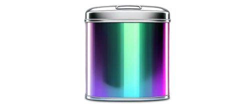 battery icon,cylinder,beverage can,flask,mac pro and pro display xdr,tin,vacuum flask,canister,flasks,tin can,beverage cans,aluminum can,petrol lighter,colorful foil background,beer can,iridescent,store icon,round tin can,metal container,coffee tumbler,Illustration,Realistic Fantasy,Realistic Fantasy 23