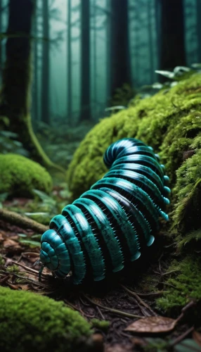 millipedes,aaa,trilobite,forest beetle,malachite,patrol,cleanup,mitochondrion,ringed-worm,arthropod,photo manipulation,isopod,glowworm,fallen acorn,coil,photoshop manipulation,forest floor,helix,environmental art,photomanipulation,Photography,Fashion Photography,Fashion Photography 15