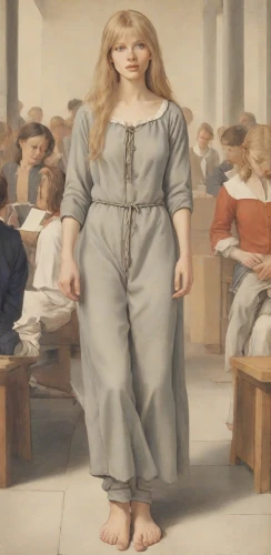 school of athens,bouguereau,the magdalene,church painting,girl with cloth,girl in cloth,portrait of christi,girl in a historic way,blonde woman reading a newspaper,bougereau,girl studying,girl with cereal bowl,girl praying,athens art school,blonde woman,young woman,girl in a long dress,the prophet mary,girl with a wheel,bellini,Digital Art,Poster