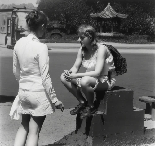 vintage boy and girl,vintage asian,flapper couple,vintage man and woman,japanese woman,woman sitting,man on a bench,model years 1960-63,retro women,girl sitting,people reading newspaper,vintage 1950s,french tourists,vintage girls,vintage woman,1950s,mary pickford,retro woman,cigarette girl,vintage girl,Photography,Black and white photography,Black and White Photography 15