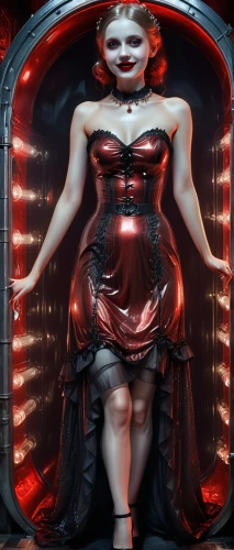 queen of hearts,jukebox,darth talon,sci fi surgery room,lady in red,neo-burlesque,vampire woman,queen cage,scarlet witch,vampire lady,red matrix,transfusion,capsule,maraschino,red lantern,latex clothing,biomechanical,transistor,cabaret,femme fatale