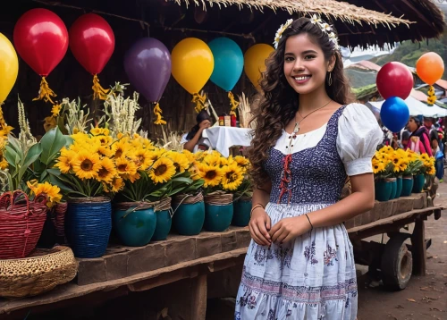 oktoberfest celebrations,beautiful girl with flowers,peruvian women,oktoberfest background,oktoberfest,girl in flowers,folk village,country dress,costume festival,girl in a long dress,girl in overalls,feria colors,traditional costume,spanish daisy,folklore,sint rosa festival,folk costume,folk costumes,countrygirl,barberton daisies,Conceptual Art,Sci-Fi,Sci-Fi 02