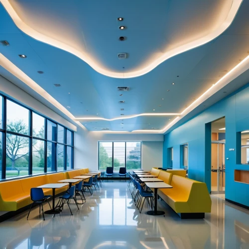 school design,contemporary decor,search interior solutions,daylighting,interior modern design,stucco ceiling,concrete ceiling,interior decoration,canteen,ceiling construction,ceiling lighting,modern decor,cafeteria,ceiling fixture,ceiling ventilation,lecture room,lobby,conference room,structural plaster,interior design,Photography,General,Realistic