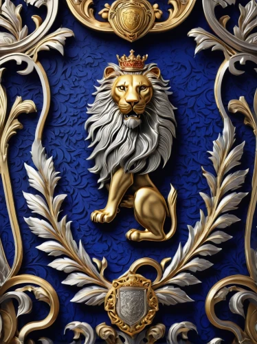 heraldic animal,heraldic,lion capital,heraldry,lion,royal,crest,royal tiger,type royal tiger,two lion,lion number,royal crown,heraldic shield,royal blue,lion - feline,coat arms,lions,national coat of arms,forest king lion,coat of arms,Conceptual Art,Daily,Daily 16