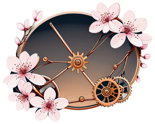 sakura wreath,ships wheel,valentine clock,ship's wheel,dharma wheel,zodiac sign libra,clockmaker,horoscope libra,cogwheel,dream catcher,flowers in wheel barrel,wall clock,clock face,bicycle wheel,armillary sphere,wooden wheel,dreamcatcher,japanese floral background,compass rose,orrery,Illustration,Realistic Fantasy,Realistic Fantasy 13