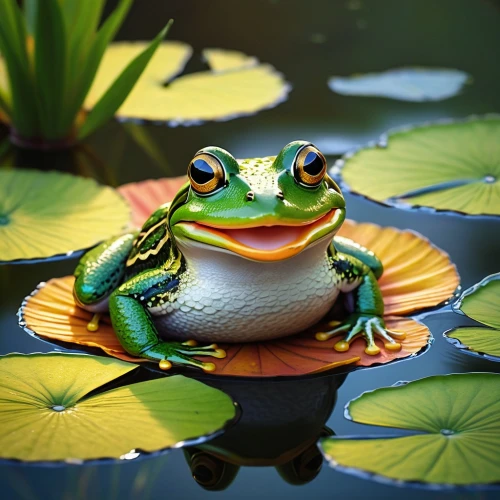 pond frog,water frog,frog background,green frog,frog through,frog figure,jazz frog garden ornament,bull frog,lily pad,frog,kawaii frog,amphibian,frog king,perched on a log,bottomless frog,amphibians,common frog,red-eyed tree frog,running frog,frog gathering,Photography,Documentary Photography,Documentary Photography 16