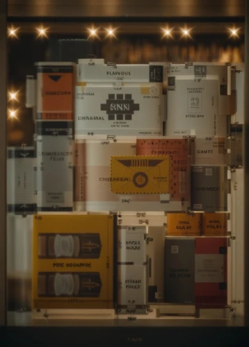 wine boxes,carton boxes,apothecary,boxes,cartridges,pharmacy,storage,toolbox,liquor store,stack of moving boxes,cans of drink,containers,organization,the batteries,stacked containers,building materials,household supply,paper products,beer sets,product display,Photography,General,Cinematic