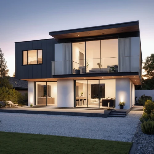 modern house,modern architecture,smart home,3d rendering,modern style,cubic house,dunes house,contemporary,smart house,danish house,smarthome,luxury property,residential house,cube house,frame house,render,glass facade,beautiful home,house shape,housebuilding,Photography,General,Realistic