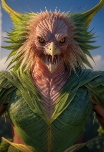 caique,gryphon,garuda,owl,skylander giants,cockerel,owl-real,boobook owl,prickle,orc,scandia gnome,griffin,owl background,green goblin,wind warrior,argus,grinch,temperowanie,rabbit owl,lokportrait,Photography,General,Realistic