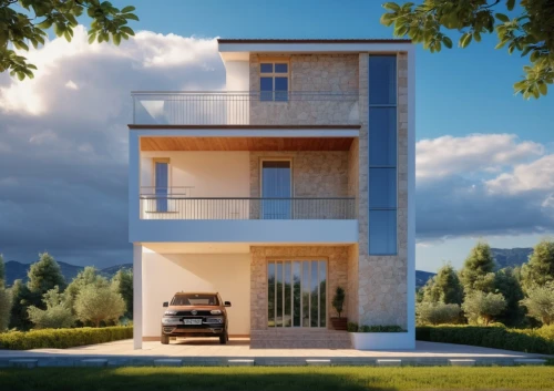 3d rendering,cubic house,prefabricated buildings,sky apartment,frame house,two story house,smart home,inverted cottage,heat pumps,modern house,house insurance,residential tower,modern architecture,smart house,block balcony,luxury real estate,eco-construction,house purchase,wooden house,luxury property,Photography,General,Realistic