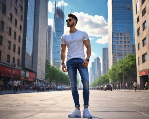 male model,standing man,tall man,a pedestrian,men clothes,young model istanbul,fashion street,pedestrian,walking man,carpenter jeans,man's fashion,men's wear,jeans background,male poses for drawing,skinny jeans,city ​​portrait,street fashion,white-collar worker,boys fashion,standing walking,Illustration,Realistic Fantasy,Realistic Fantasy 12