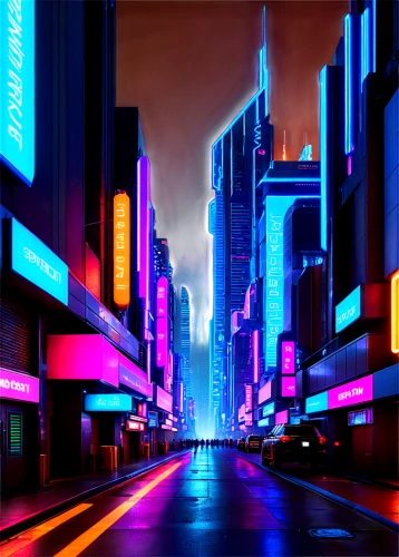 neon arrows,neon lights,colorful city,metropolis,neon sign,neon light,cityscape,cyberpunk,fantasy city,city highway,neon,shinjuku,futuristic landscape,city lights,city at night,neon coffee,tokyo city,world digital painting,citylights,pedestrian,Conceptual Art,Sci-Fi,Sci-Fi 26