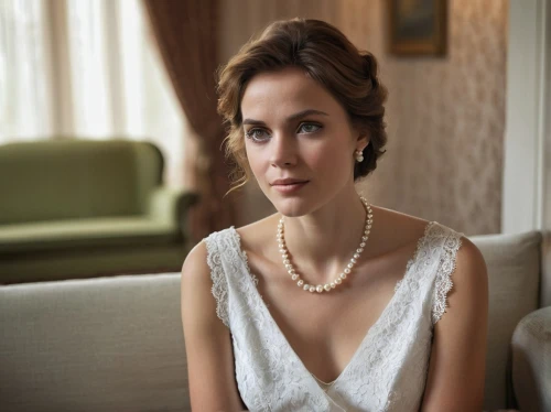 pearl necklace,pearl necklaces,bridal jewelry,downton abbey,elegant,love pearls,pearls,british actress,bridal,a charming woman,vanity fair,white swan,romantic look,elegance,necklace,bridal dress,silver wedding,wedding dress,bridesmaid,vesper,Art,Artistic Painting,Artistic Painting 01