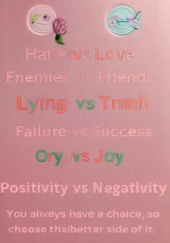 negativity,positivity,positive thinking,positive,wall sticker,negative,optimism,love message note,objectives,choose,greeting card,affirmations,motivational balloons,fairness,cheerfulness,negatives,quotes,message paper,qualities,choice,Realistic,Fashion,English Rose
