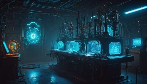 sci fi surgery room,computer room,laboratory,blue room,ornate room,clockmaker,apothecary,cosmetics counter,cyberpunk,auqarium,hall of the fallen,lab,watchmaker,ufo interior,chamber,portal,transistor checking,doctor's room,elements,vault,Conceptual Art,Fantasy,Fantasy 02