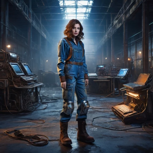 coveralls,blue-collar worker,welder,girl in overalls,female worker,blue-collar,steelworker,gas welder,clary,mechanic,engineer,welders,workwear,protective clothing,technician,female doctor,warehouseman,overalls,electrician,ironworker,Illustration,Children,Children 05