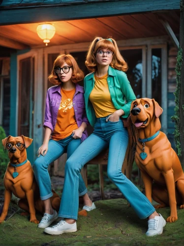 color dogs,ginger family,redbone coonhound,dog photography,scotty dogs,smaland hound,cavapoo,dog-photography,70s,family photo shoot,mahogany family,retro women,family dog,cockapoo,family photos,myrtle family,teal and orange,american cocker spaniel,three dogs,dog street,Conceptual Art,Fantasy,Fantasy 03