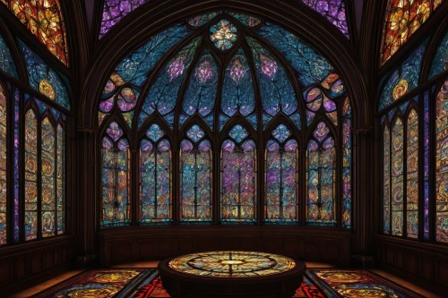 stained glass windows,stained glass,stained glass window,stained glass pattern,leaded glass window,church windows,mosaic glass,wayside chapel,ornate room,art nouveau frames,christ chapel,glass window,haunted cathedral,sanctuary,round window,art nouveau design,art nouveau frame,chapel,church window,gothic church,Illustration,Black and White,Black and White 26