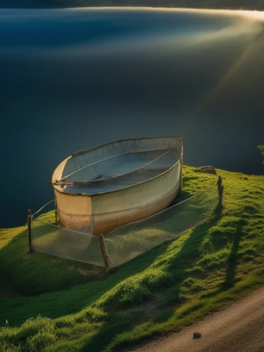 old wooden boat at sunrise,sunken boat,orkney island,abandoned boat,water tank,viking ship,boat landscape,oil tank,round hut,wooden boat,floating huts,viking ships,fisherman's hut,fishing tent,life buoy,hobbiton,dug-out pool,reflector,tankerton,boat on sea,Photography,General,Realistic