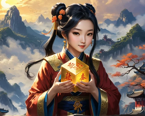 wuchang,hwachae,yi sun sin,oriental princess,yuanyang,xizhi,mulan,xiangwei,shuanghuan noble,xing yi quan,baozi,tai qi,chinese art,xiaochi,oriental girl,geisha,bianzhong,xun,xuan lian,siu mei,Unique,Design,Character Design