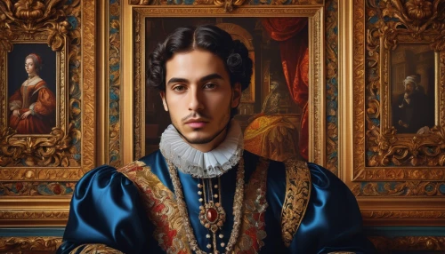 barberini,napoleon,napoleon bonaparte,napoleon iii style,persian poet,italian painter,leonardo devinci,portrait background,bolognese,renaissance,gothic portrait,emperor,francisco,meticulous painting,matador,artist portrait,bellini,lorenzo,rafaello,romantic portrait,Conceptual Art,Daily,Daily 26