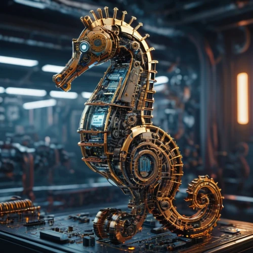 mechanical puzzle,mechanical,constellation centaur,cinema 4d,alpha horse,golden unicorn,carnival horse,pegasus,biomechanical,scifi,dream horse,machinery,cyclocomputer,wooden horse,griffon bruxellois,colorful horse,seahorse,centaur,mech,electric donkey,Photography,General,Sci-Fi