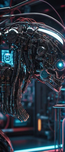 cyborg,scifi,cyber,cinema 4d,echo,futuristic,3d render,python,mech,augmented,terminator,mechanical,matrix,sci - fi,sci-fi,predator,alien,machine,robotic,robot eye,Conceptual Art,Sci-Fi,Sci-Fi 09