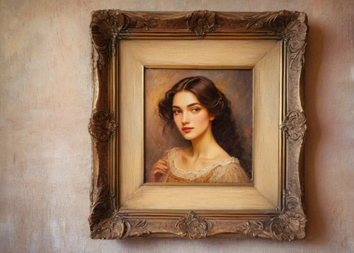 art nouveau frame,art deco frame,art nouveau frames,vintage female portrait,holding a frame,portrait of a girl,copper frame,wooden frame,peony frame,romantic portrait,wood frame,decorative frame,ivy frame,rose frame,gold frame,silver frame,portrait of a woman,mirror frame,white frame,portrait background,Photography,Documentary Photography,Documentary Photography 26
