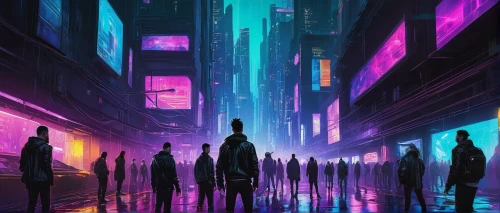 cyberpunk,dystopian,futuristic,dystopia,ultraviolet,colorful city,metropolis,sci-fi,sci - fi,fantasy city,matrix,neon ghosts,neon arrows,scifi,travelers,tokyo city,cyber,cityscape,beyond,vapor,Illustration,Paper based,Paper Based 22