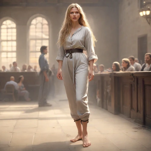 joan of arc,goddess of justice,girl in a historic way,justitia,biblical narrative characters,the magdalene,the enchantress,digital compositing,vanity fair,sprint woman,rapunzel,labyrinth,church faith,tilda,priestess,pilate,elven,sorceress,librarian,renaissance,Photography,Commercial