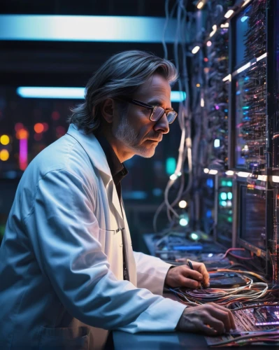 data center,man with a computer,the server room,sysadmin,data storage,computer science,computer networking,crypto mining,bitcoin mining,researcher,computer business,kasperle,computer cluster,computer code,cyclocomputer,hardware programmer,theoretician physician,semiconductor,computer tomography,computer data storage,Conceptual Art,Graffiti Art,Graffiti Art 06