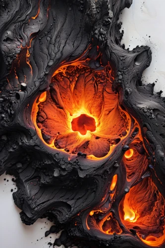 lava,lava flow,molten,volcanic,magma,lava balls,volcano,solidified lava,volcanic field,volcanic eruption,lava river,volcanism,eruption,volcanos,lava cave,lava plain,active volcano,shield volcano,inferno,door to hell,Illustration,Black and White,Black and White 35