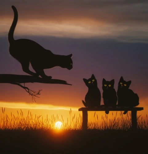 cat silhouettes,animal silhouettes,cat family,cats playing,felines,cats,stray cats,oriental shorthair,cat lovers,great horned owls,cat frame,halloween silhouettes,cat image,cat tree of life,animal photography,cats in tree,mouse silhouette,silhouettes,american wirehair,animals hunting,Photography,Documentary Photography,Documentary Photography 01