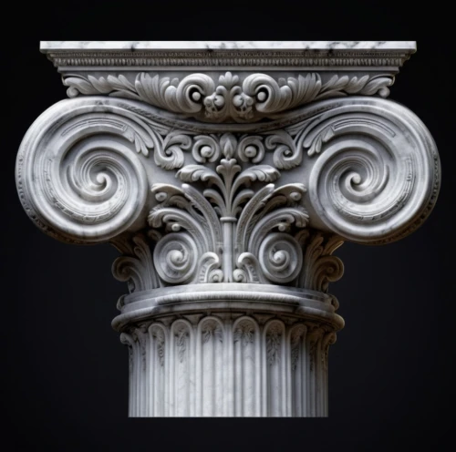 corinthian order,entablature,doric columns,columns,baluster,pillar,roman columns,pillars,stone pedestal,mouldings,decorative element,pedestal,column,decorative fountains,architectural detail,neoclassical,classical architecture,caryatid,capital,urn,Photography,General,Realistic