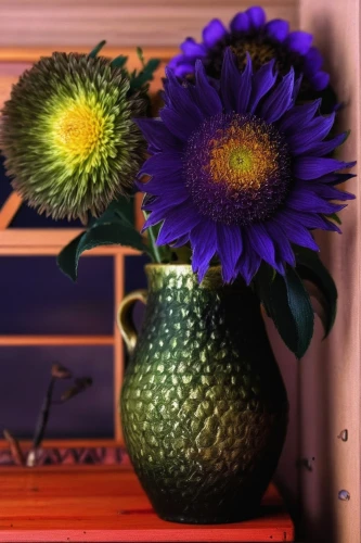 purple chrysanthemum,violet chrysanthemum,purple dahlias,sunflowers in vase,blue chrysanthemum,flower vases,green chrysanthemums,wooden flower pot,african daisies,filled dahlias,flower vase,flower art,flowers png,ikebana,purple dahlia,purple daisy,siberian chrysanthemum,vase,gerbera daisies,chrysanthemums,Illustration,Japanese style,Japanese Style 12