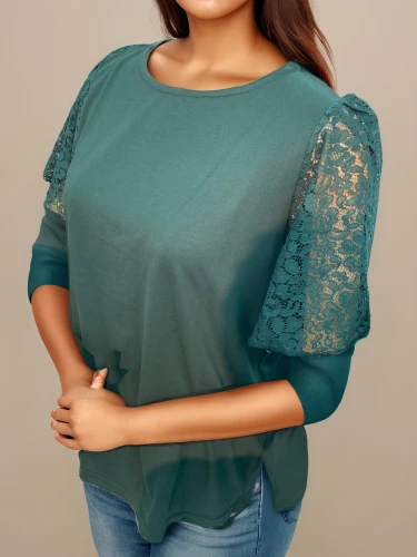 plus-size model,chetna sabharwal,neha,kajal,humita,long-sleeved t-shirt,pooja,kamini kusum,blouse,plus-size,long-sleeve,anushka shetty,tshirt,women's clothing,cotton top,kamini,fir tops,tee,in a shirt,kajal aggarwal,Female,South Americans,XXXL,Sweater With Jeans,Pure Color,Beige