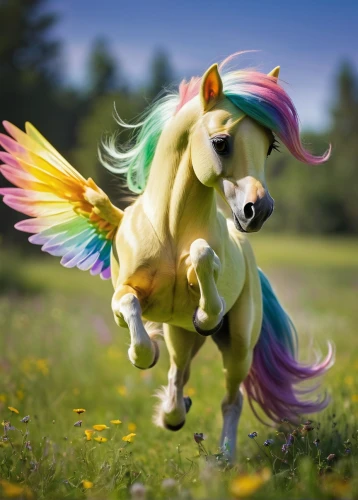 my little pony,rainbow unicorn,spring unicorn,pony mare galloping,unicorn and rainbow,dream horse,colorful horse,weehl horse,girl pony,unicorn,unicorn background,pony,ponies,australian pony,golden unicorn,unicorn art,galloping,unicorns,mythical creature,kutsch horse,Illustration,American Style,American Style 07