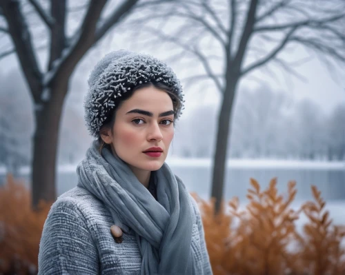 the snow queen,winter background,winterblueher,winter hat,wintry,birce akalay,woman portrait,portrait photography,portrait photographers,winters,knit hat,winter magic,winter dream,white rose snow queen,the cold season,white fur hat,the hat of the woman,snow scene,beanie,woman's hat,Art,Artistic Painting,Artistic Painting 31