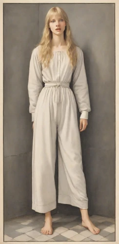 girl with cloth,marylyn monroe - female,ethel barrymore - female,portrait of christi,the girl in nightie,cd cover,cloth doll,girl in cloth,blonde woman,female doll,white lady,bouguereau,the magdalene,suit of the snow maiden,pantsuit,sackcloth,nightgown,long underwear,pregnant woman icon,the blonde in the river,Digital Art,Poster